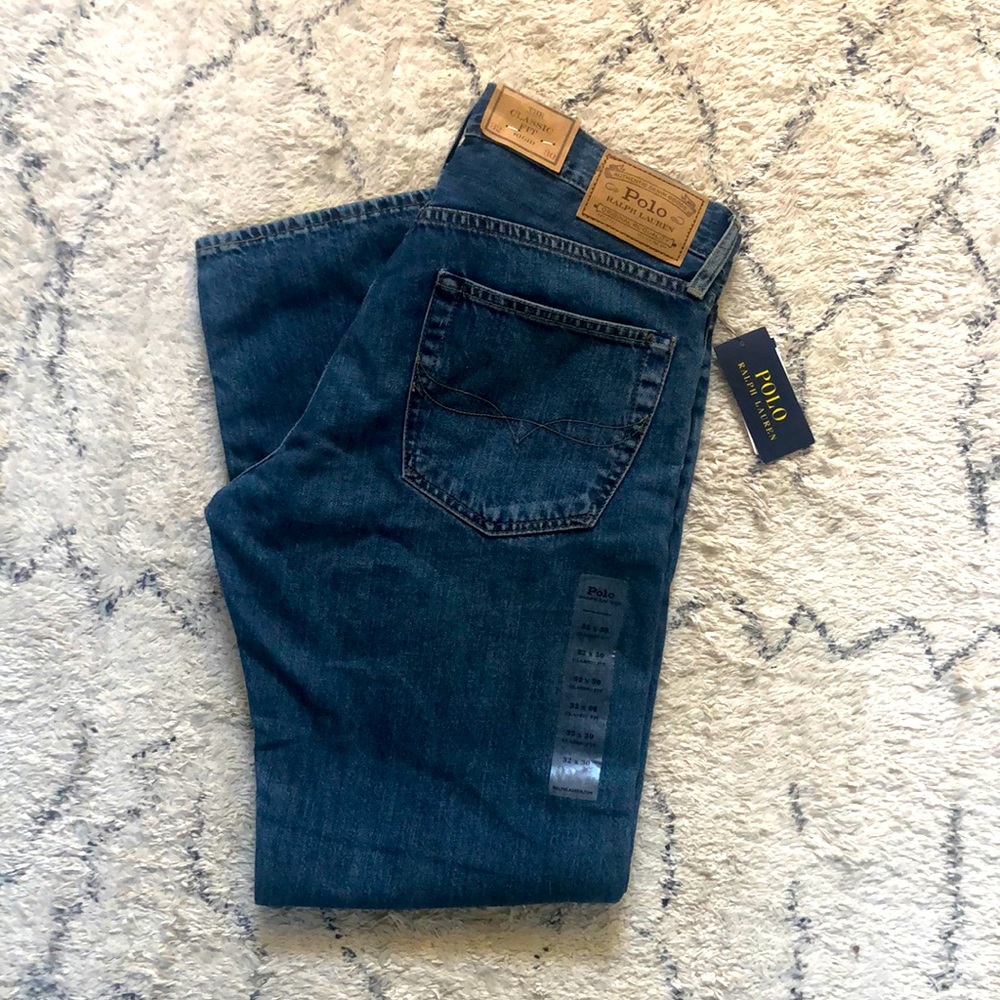 Ralph Lauren Polo Men’s Denim Classic Fit